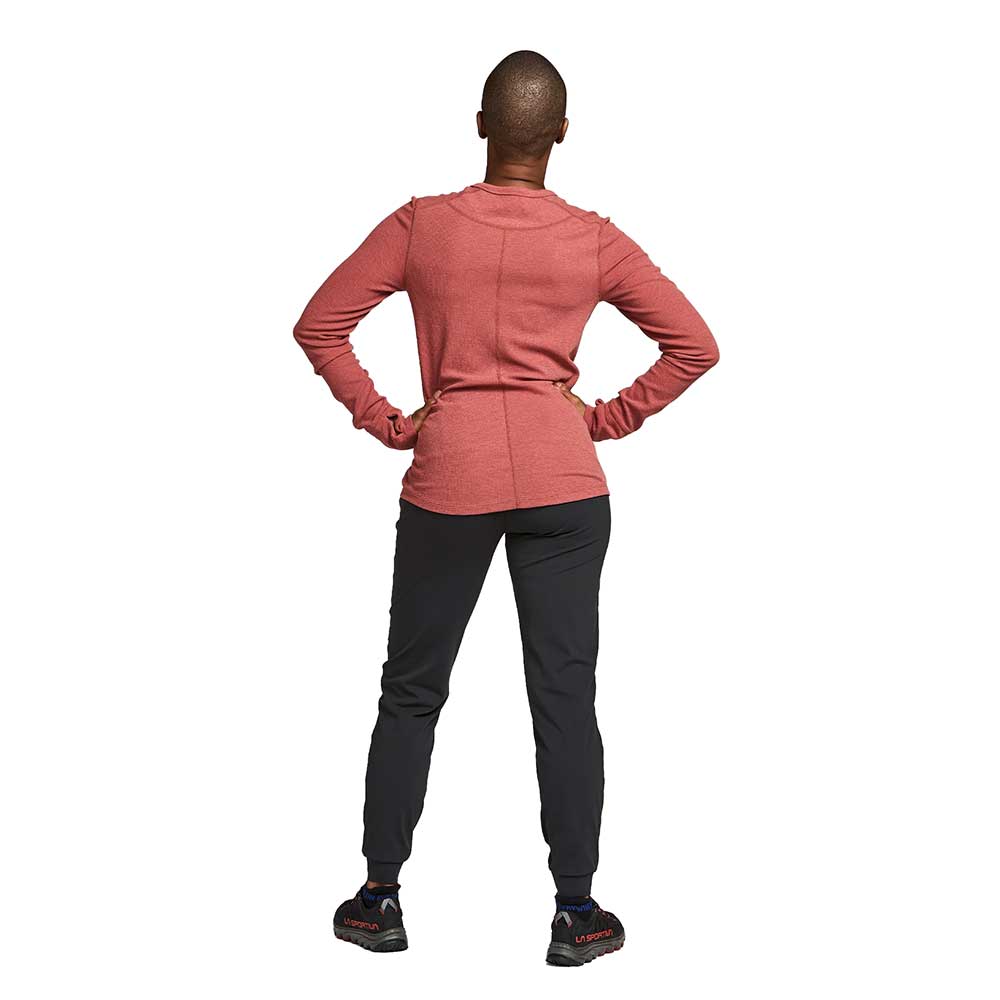 Women's Waffleloft Long Sleeve - Plum