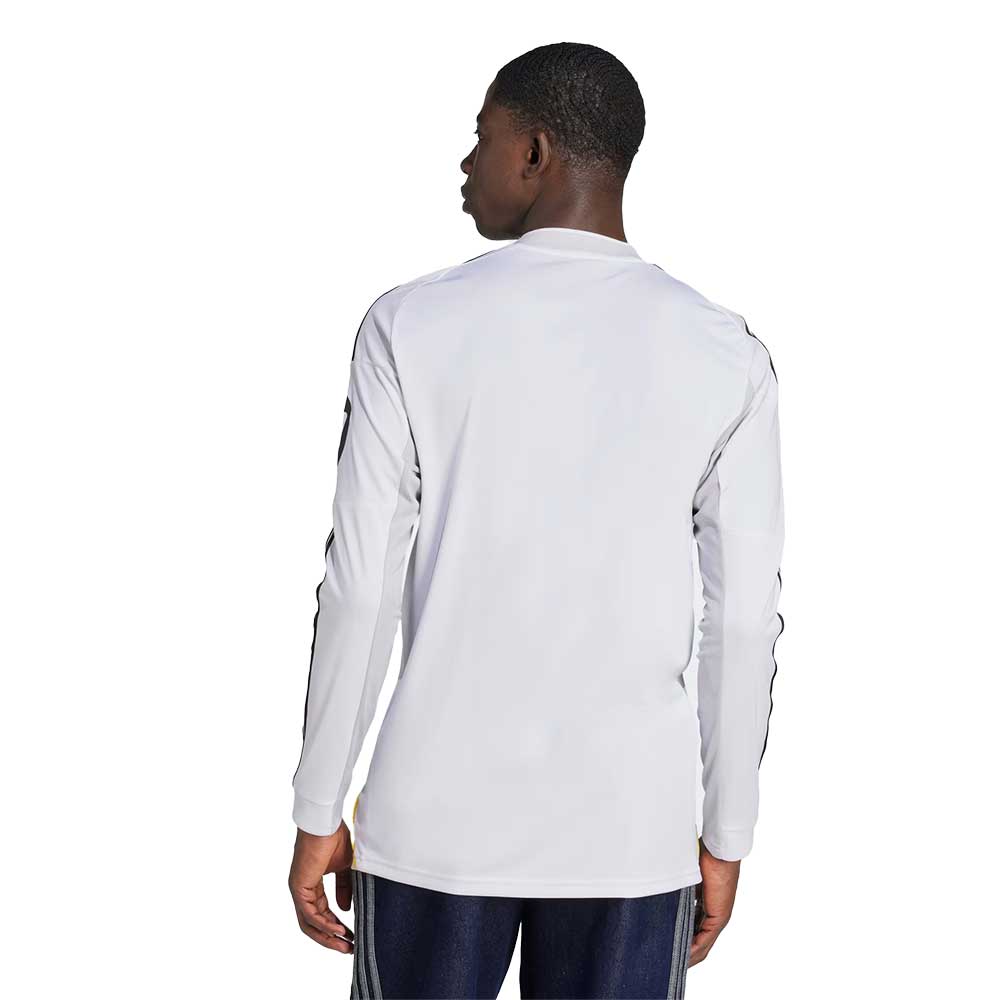 Real Madrid Home LS Jersey - White
