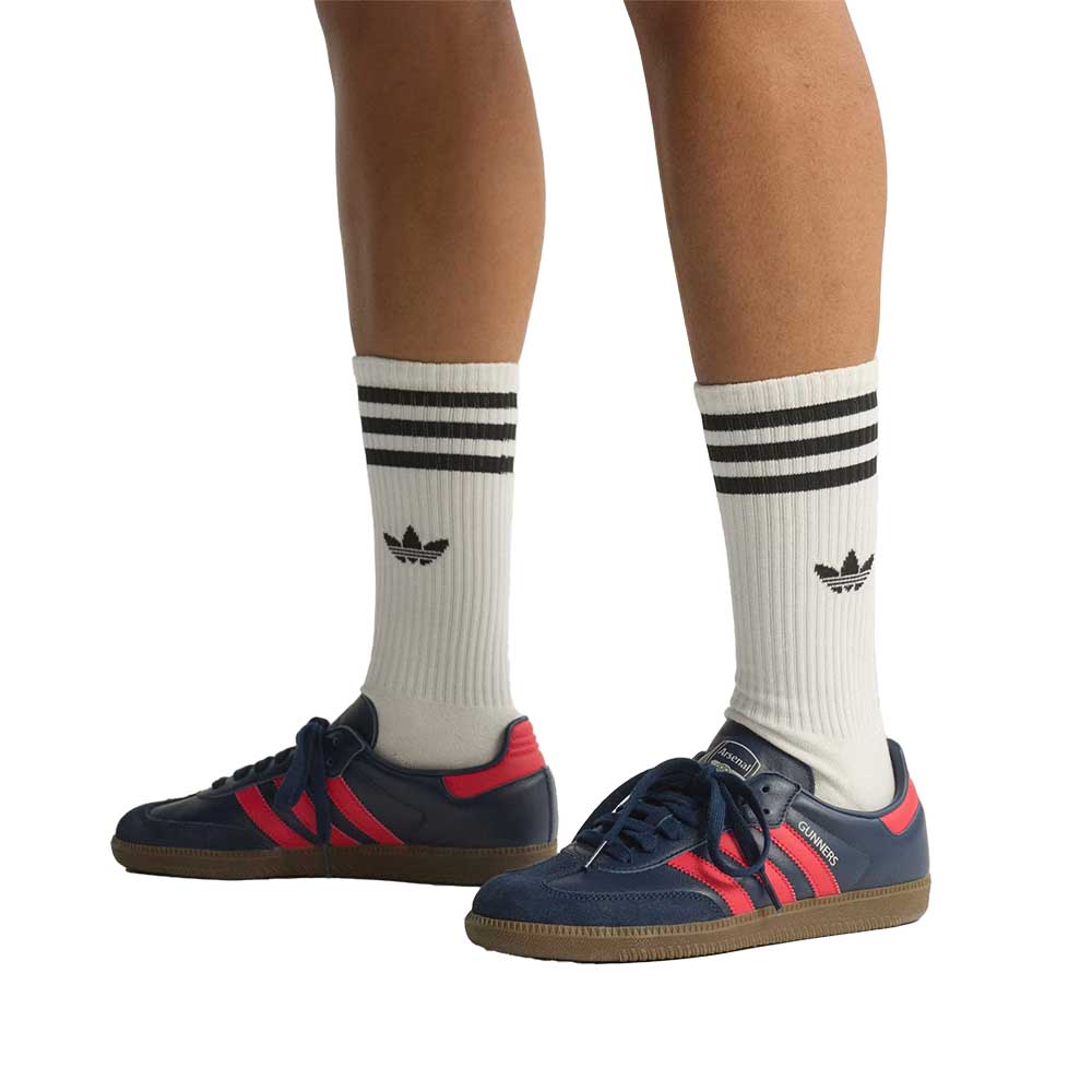Men's Samba AFC Indoor Soccer Shoe- Night Indigo/Pure Ruby/Gum 5 - Regular (D)