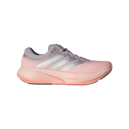 Women's Supernova Rise 3 Running Shoe - Clear Orange/Silver Metallic/Glory Grey - Regular (B)