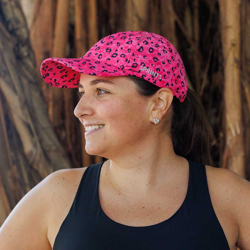 Jag Camo Fuchsia Hat