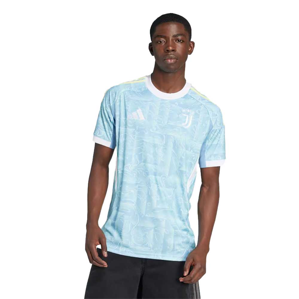 Juventus Away Jersey - Ash Blue