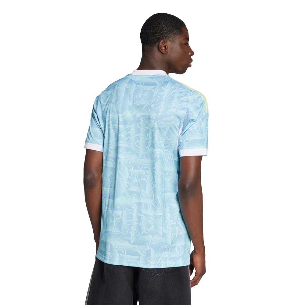 Juventus Away Jersey - Ash Blue