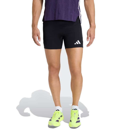 Men's ADIZERO Short Tight 7" - Black