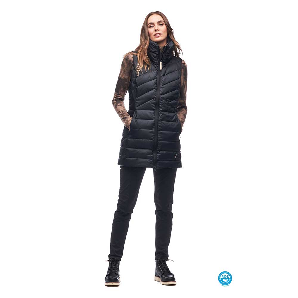 Women's Kapa Vest - Black
