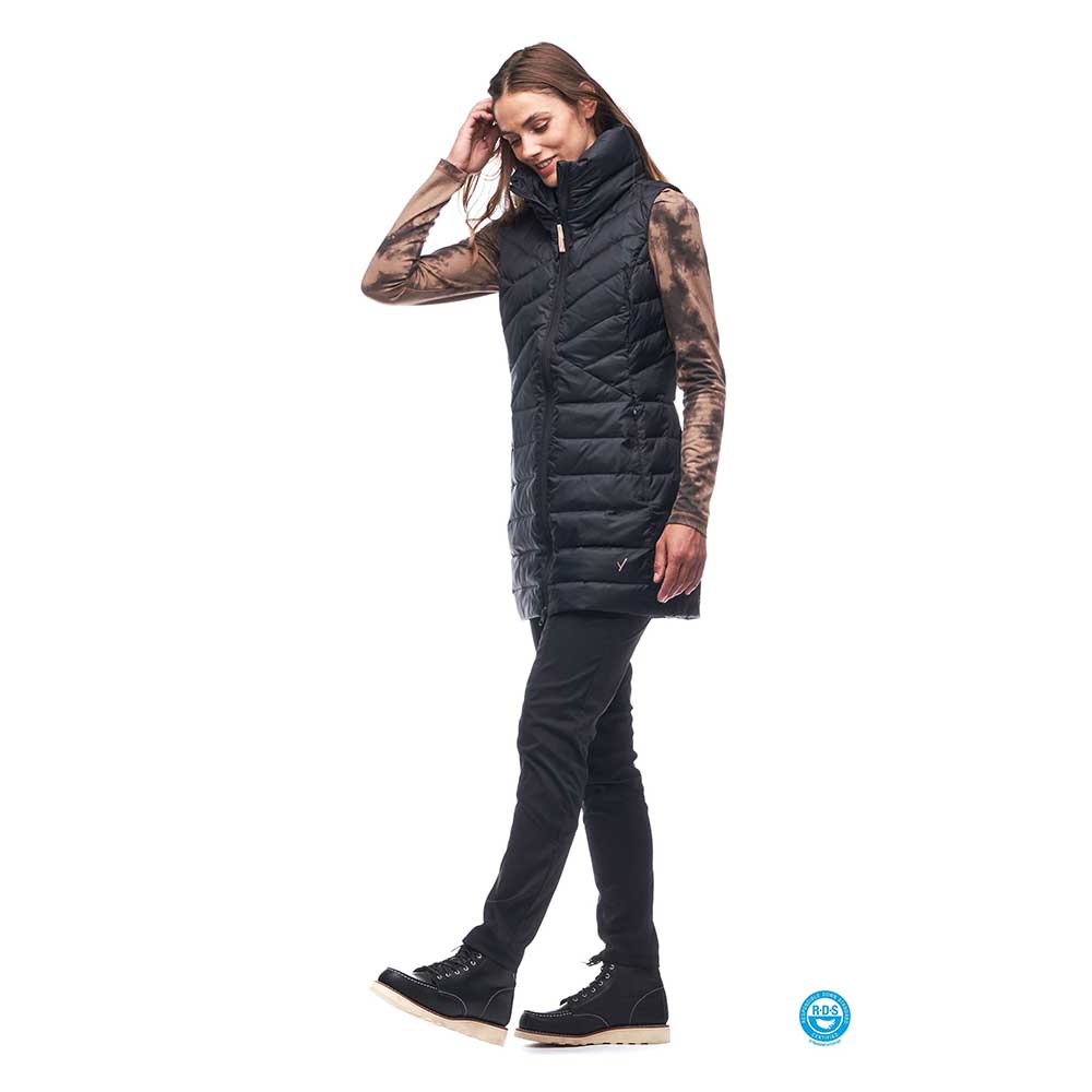 Women's Kapa Vest - Black