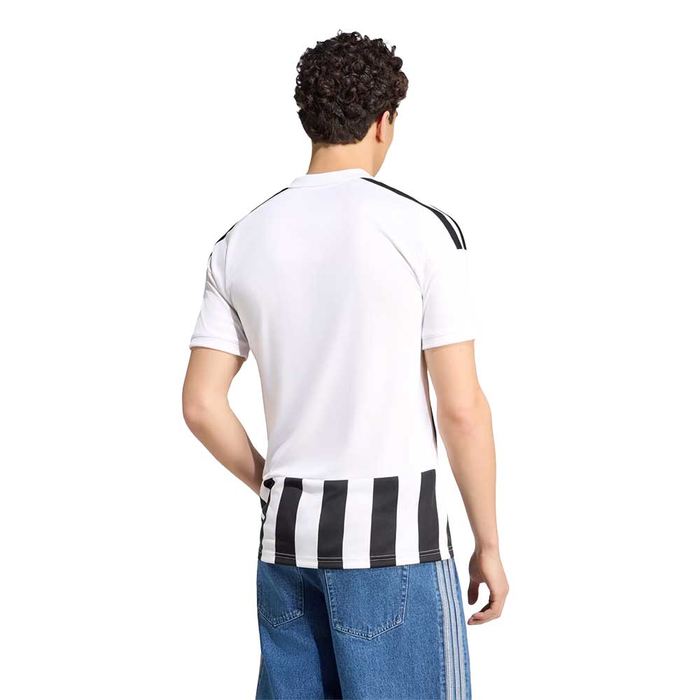 Juventus Home Replica Jersey - White/Black