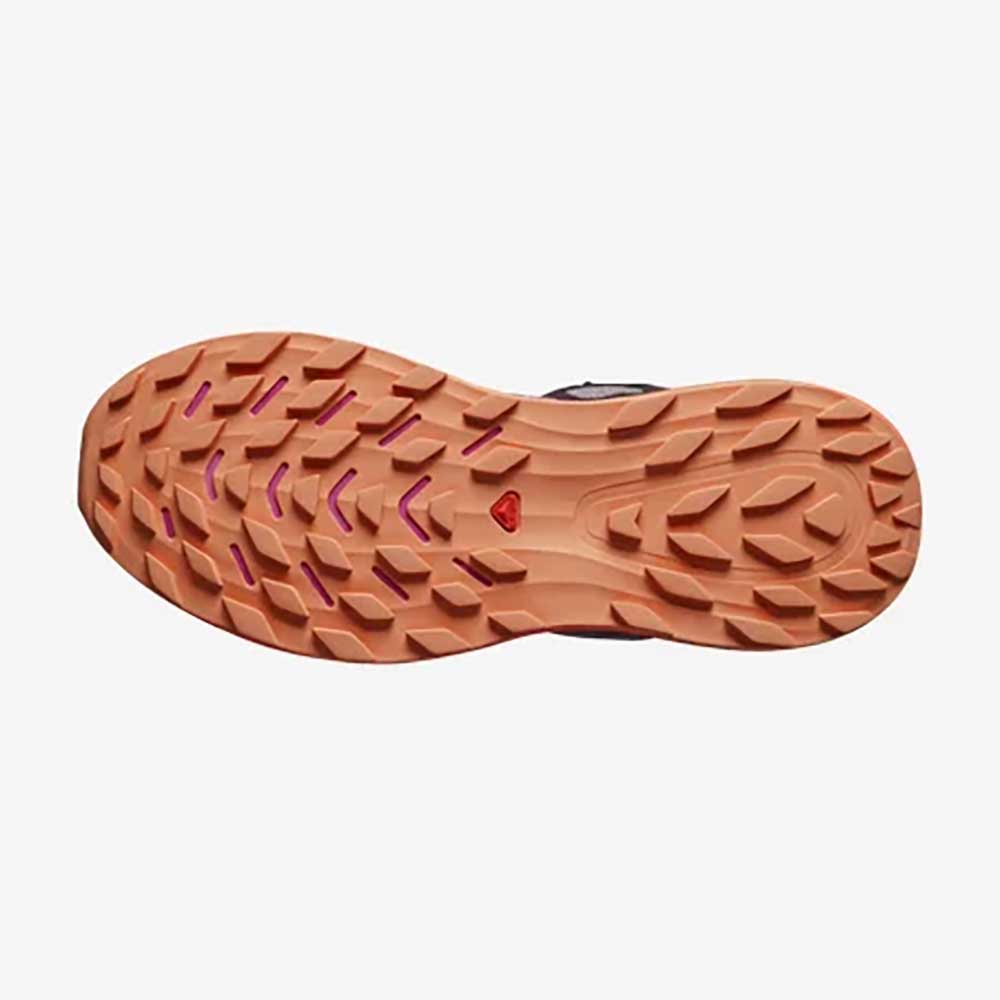 Women's Ultra Glide 2 Trail Running Shoe - Plum Kitten/Black/Pink Glo - Regular (B)