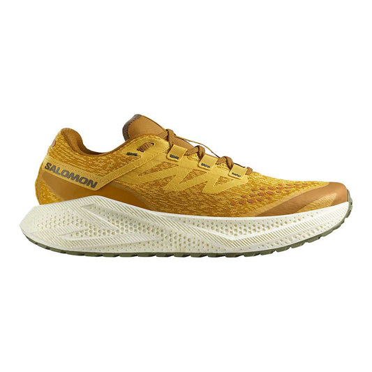 Men's Aero Glide 3 GRVL - Spicy Mustard/Vanilla Ice/ Deep Lichen Green - Regular (D)