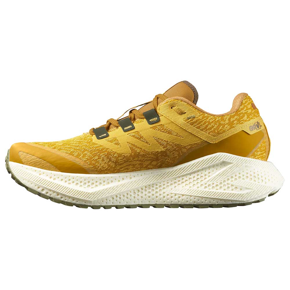 Men's Aero Glide 3 GRVL - Spicy Mustard/Vanilla Ice/ Deep Lichen Green - Regular (D)