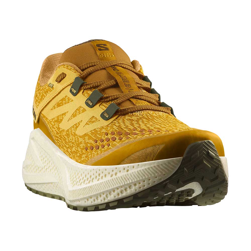 Men's Aero Glide 3 GRVL - Spicy Mustard/Vanilla Ice/ Deep Lichen Green - Regular (D)
