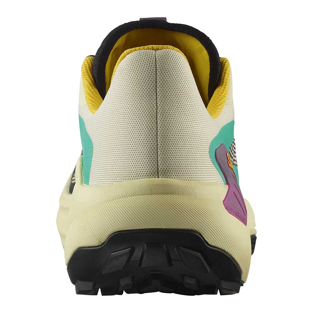 Men's Genesis Running Shoe - Transparent Yellow/Black/Willowherb - Regular (D)