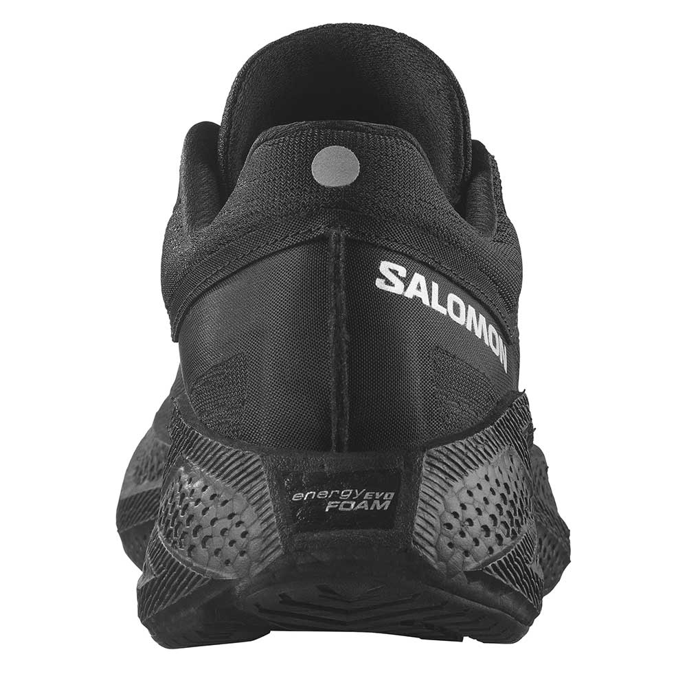 Men's Aero Glide 3 Running Shoe - Black/Black/Footwear Silver - Regular (D)