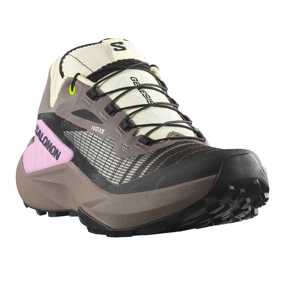 Women's Genesis Running Shoe - Iron/Vanilla Ice/Cyclamen - Regular (B)