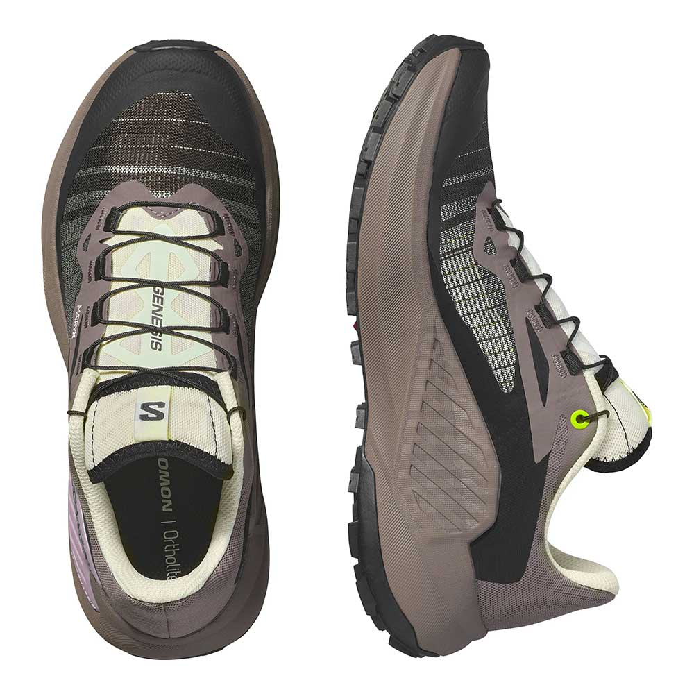 Women's Genesis Running Shoe - Iron/Vanilla Ice/Cyclamen - Regular (B)