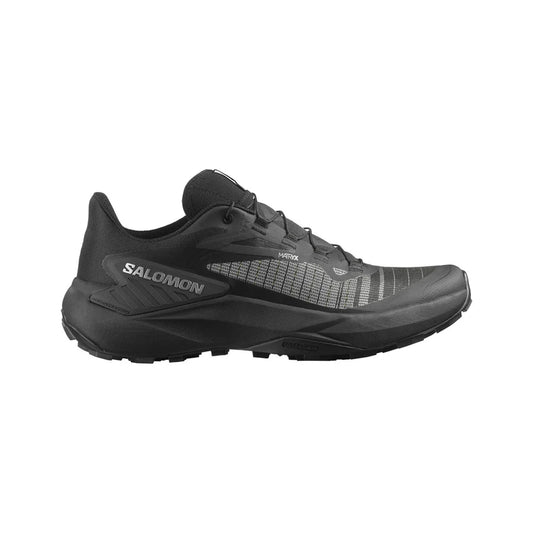 Men's Genesis Running Shoe - Black/Black/Footwear Silver - Regular (D)