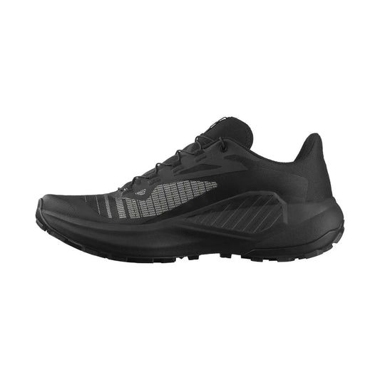 Men's Genesis Running Shoe - Black/Black/Footwear Silver - Regular (D)