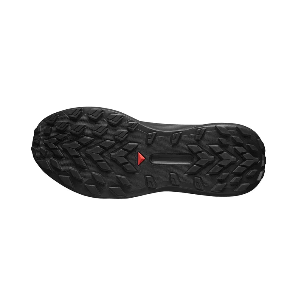 Men's Genesis Running Shoe - Black/Black/Footwear Silver - Regular (D)
