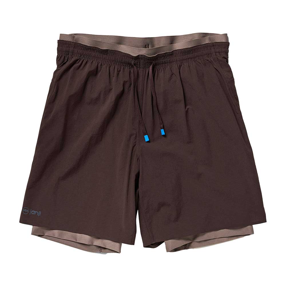 Men's 7" Multi Short 2-in-1 - Carob