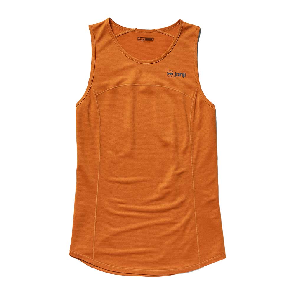 Women's Run All Day Tank - Citrus