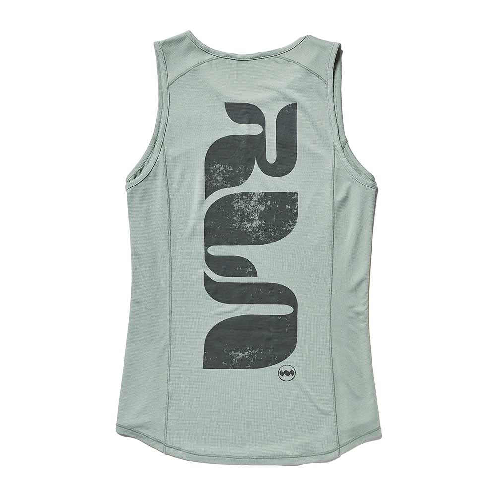 Women's Run All Day Tank - Skyline Runner