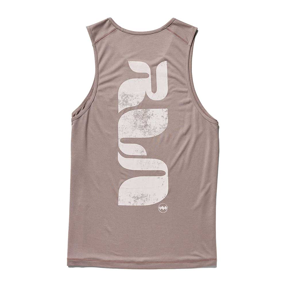 Men's Run All Day Tank - Silt Runner
