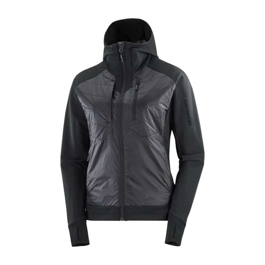 Women's Elixier Hybrid Jacket - Deep Black