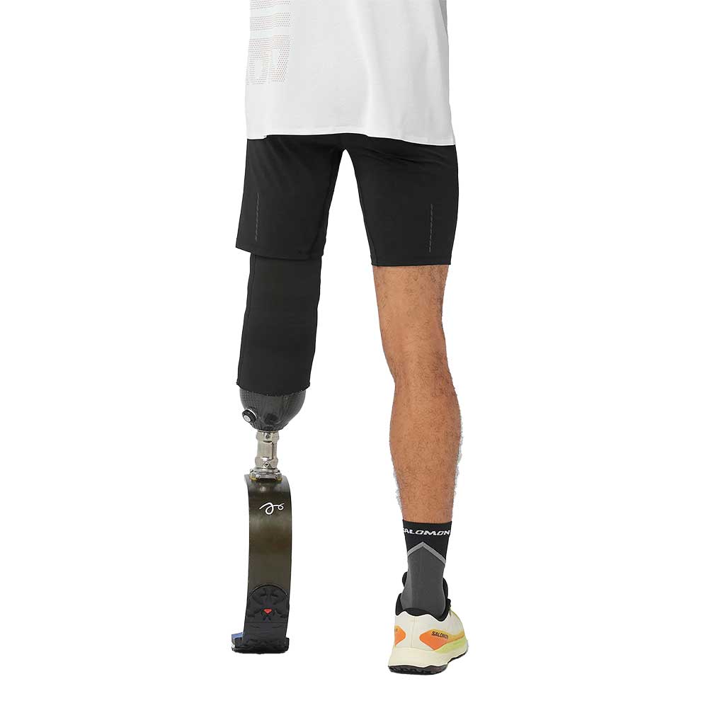 Men's Sense Aero Short Tights - Deep Black