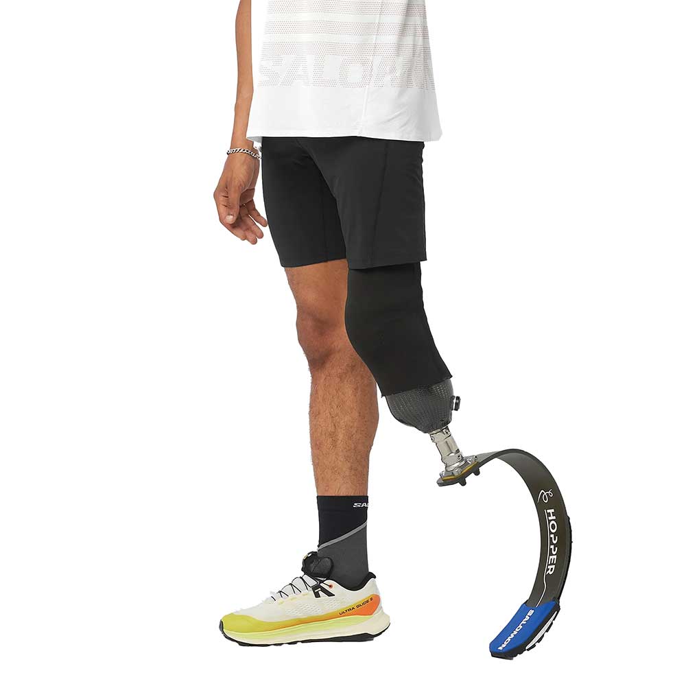 Men's Sense Aero Short Tights - Deep Black