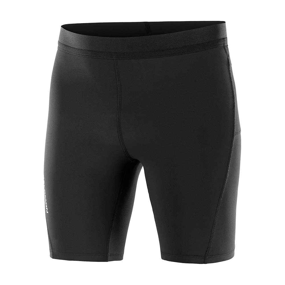 Men's Sense Aero Short Tights - Deep Black