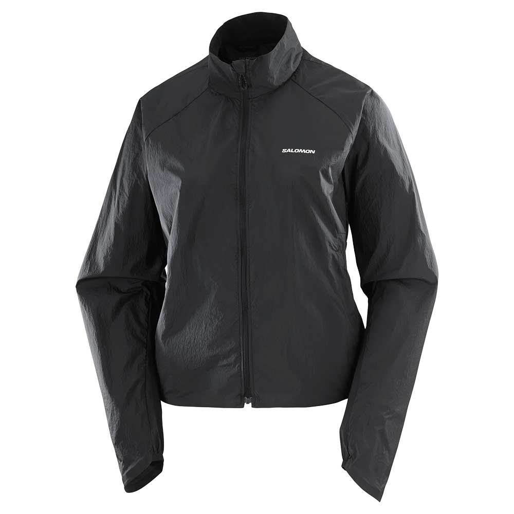Women's SHKout Windbreaker - Deep Black