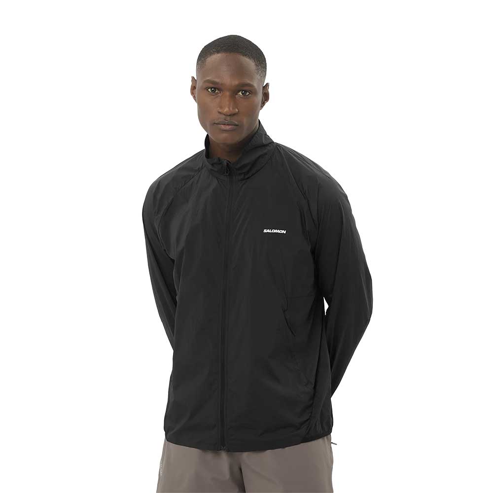 Men's SHKout Fly Windbreaker - Deep Black