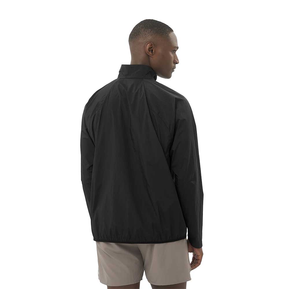 Men's SHKout Fly Windbreaker - Deep Black
