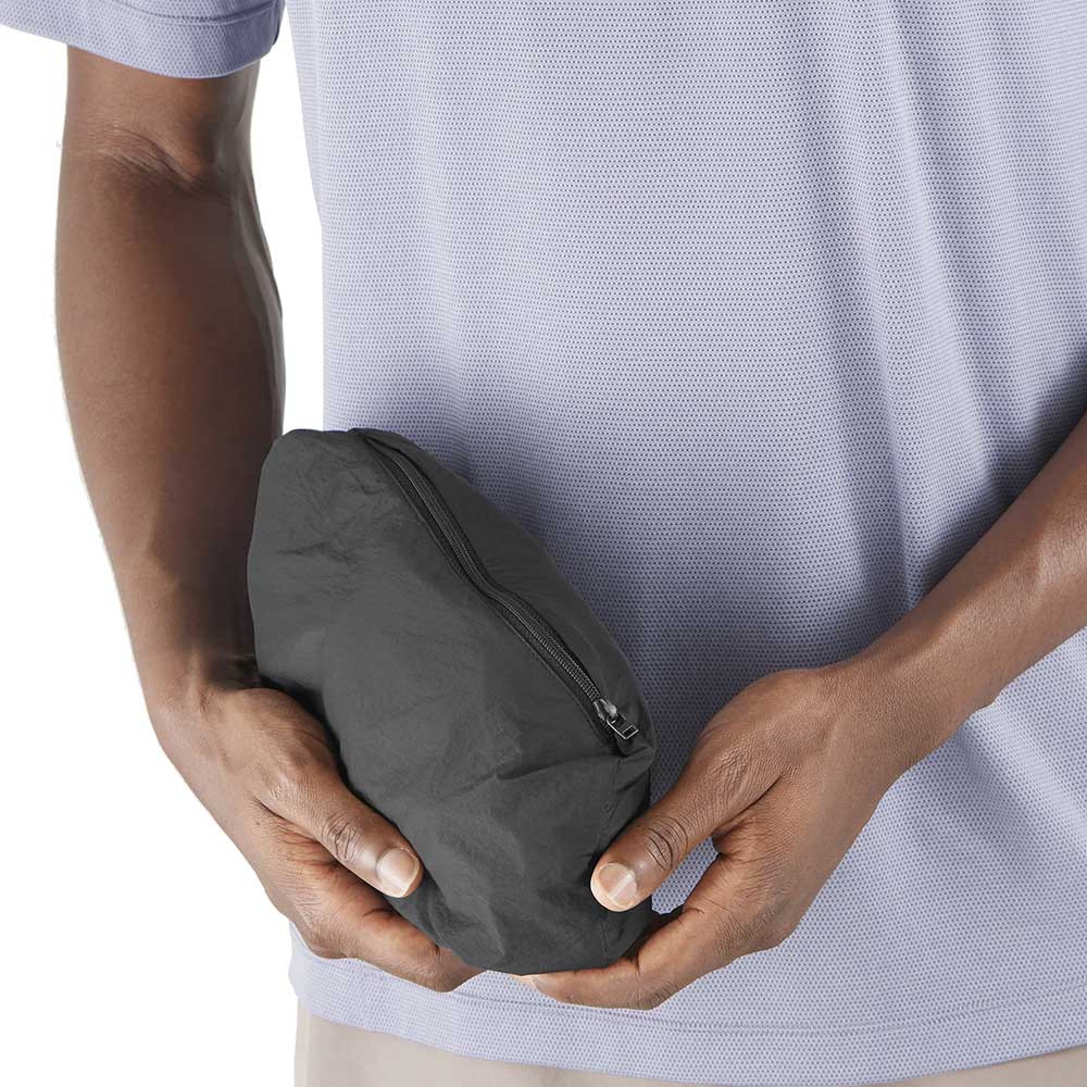 Men's SHKout Fly Windbreaker - Deep Black