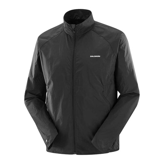 Men's SHKout Fly Windbreaker - Deep Black