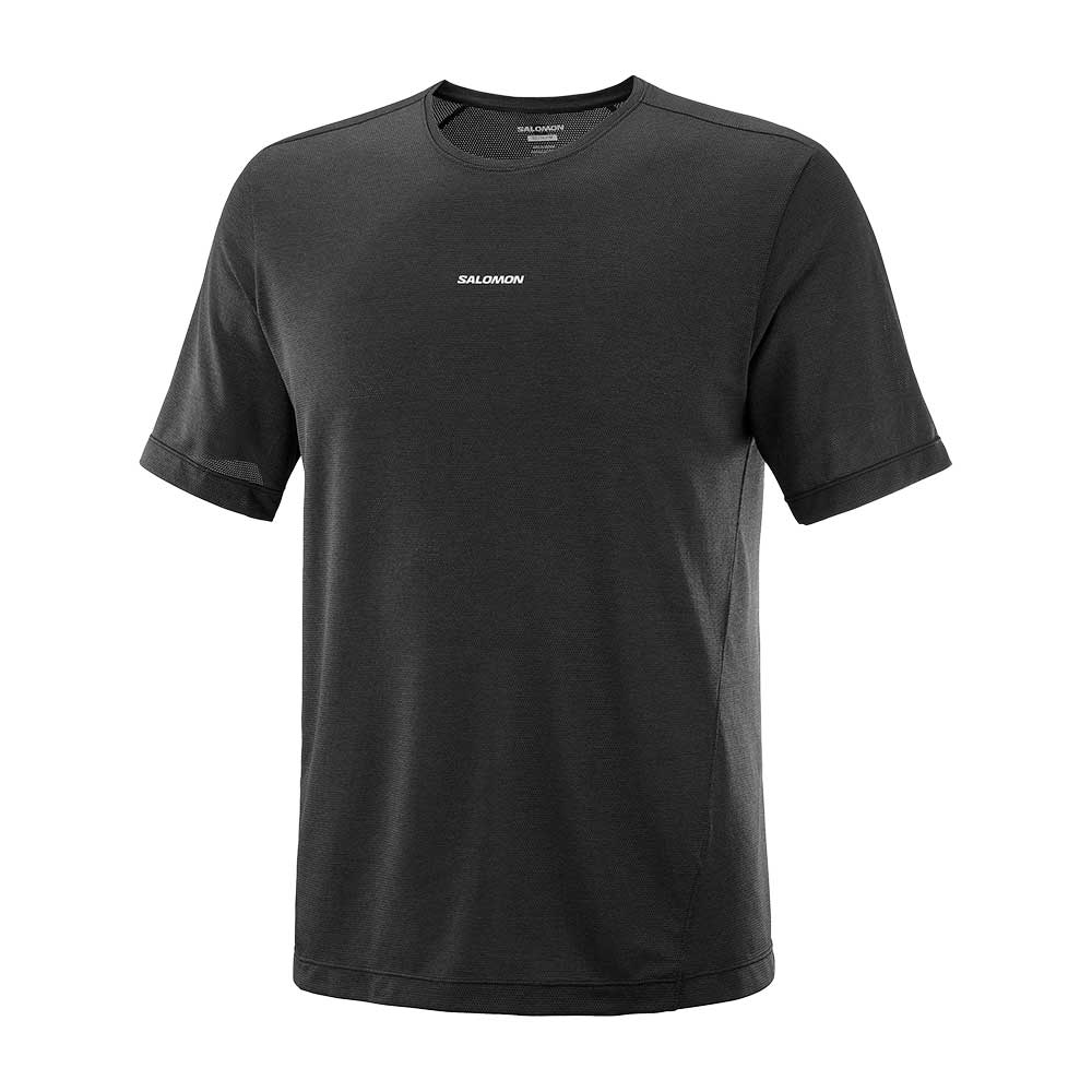 Men's SHKout Core Short Sleeve Tee - Deep Black