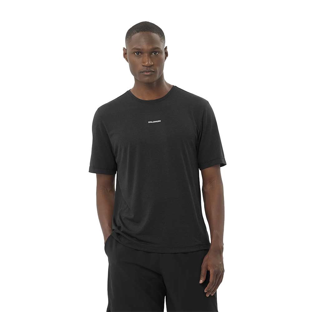Men's SHKout Core Short Sleeve Tee - Deep Black