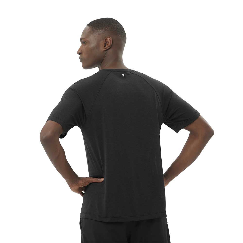 Men's SHKout Core Short Sleeve Tee - Deep Black