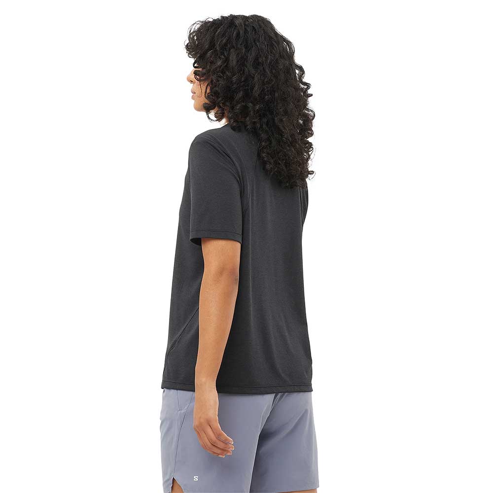 Women's SHKout Short Sleeve Tee - Deep Black