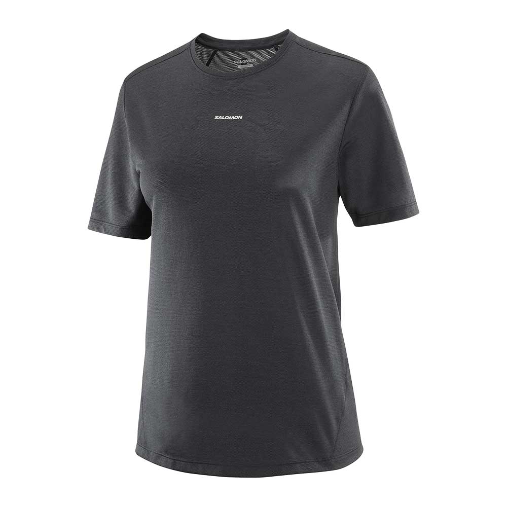 Women's SHKout Short Sleeve Tee - Deep Black