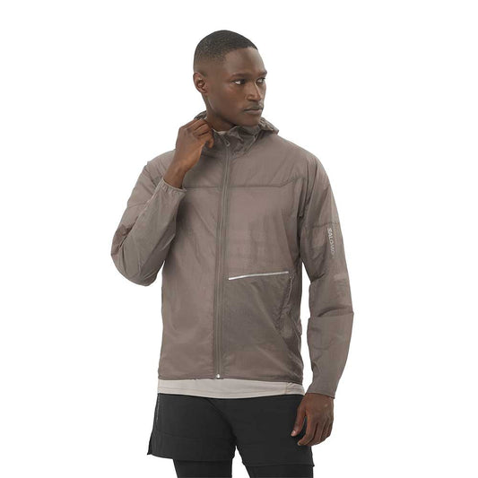 Men's Sense Aero WInd Jacket - Iron