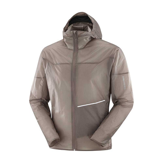 Men's Sense Aero WInd Jacket - Iron