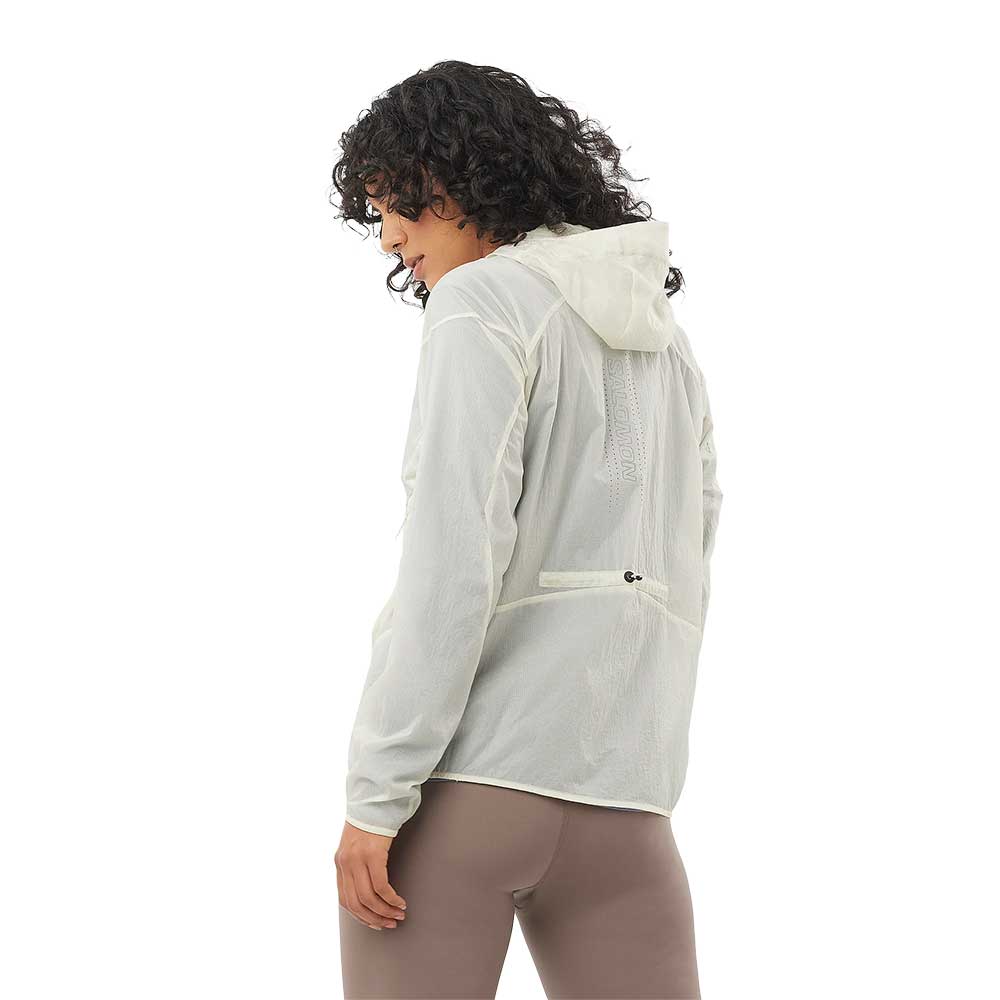 Women's Sense Aero Wind Jacket - Icicle