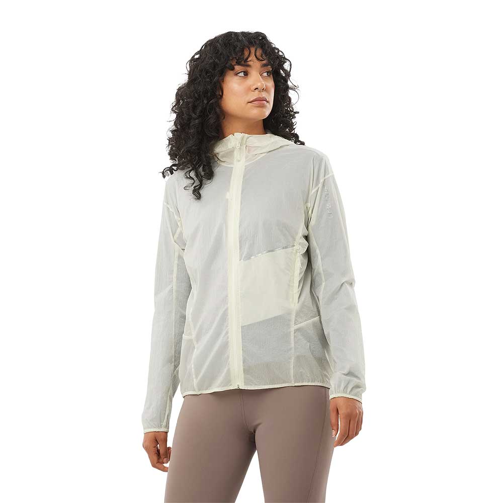 Women's Sense Aero Wind Jacket - Icicle