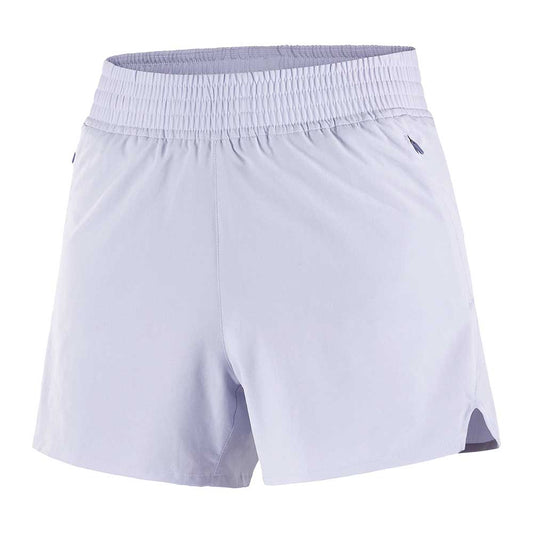 Women's SHKout Shorts 4" - Cosmic Sky