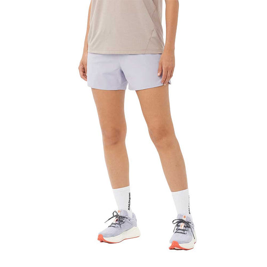 Women's SHKout Shorts 4" - Cosmic Sky