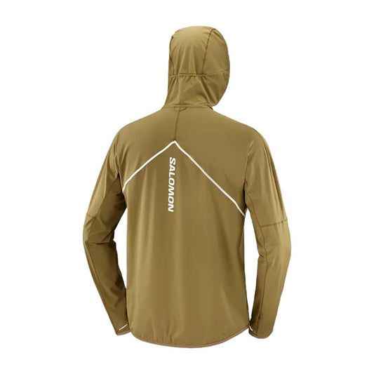 Men's Sense Aero Hybrid 1/2 Zip - Brillant Olive