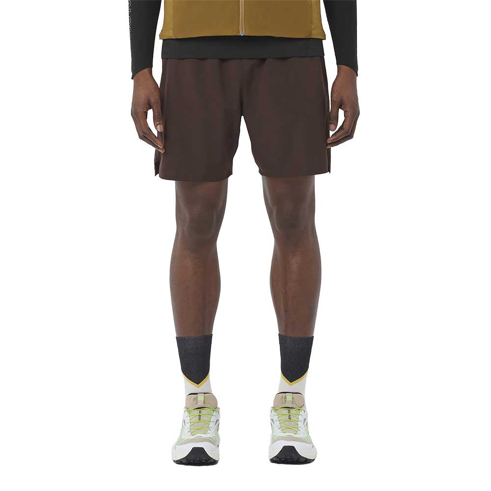 Men's SHKout Core 2-in-1 Short 7" - Coffee Bean