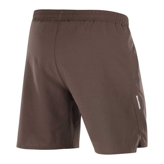 Men's SHKout Core 2-in-1 Short 7" - Coffee Bean