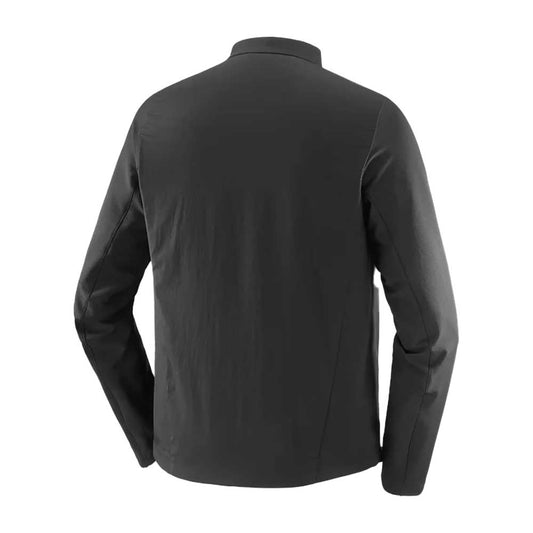 Men's Mountain Flex Hybrid Jacket - Deep Black